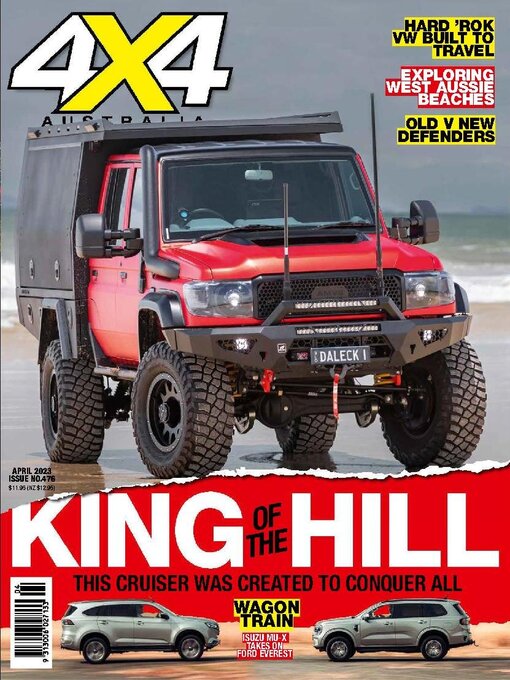 Title details for 4x4 Magazine Australia by 4X4 Media Pty Ltd - Available